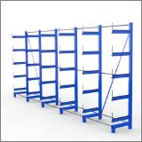 FGL-LR-60005 - estantería voladiza pesada, étagère lourd pour les profils longues, rayonnages Cantilever  lourds,  FGL Cantilever Racks heavy duty - www.lager-und-transporttechnik.info