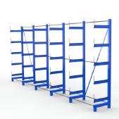 FGL-LR-60005 - estantera voladiza pesada, tagre lourd pour les profils longues, rayonnages Cantilever  lourds,  FGL Cantilever Racks heavy duty - www.lager-und-transporttechnik.info