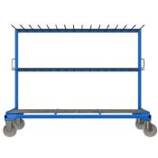 FGL-RW157-21 N, Chariot pour le transport et le stockage de profilés verticaux, Carro para transporte y almacenamiento de los perfiles verticales , FGL Fächerwagen für Rahmenprofile, Rahmenwagen, www.lager-und-transporttechnik.info