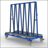 FGL- RWA-168-146 NH, Chariot á verre, chariots porte-vitres ou porte-verres pour le transport sécurise de vitres, FGL carro de vidrio y ventanas o placas, FGL Glass and window trolley - glass transport cart,  FGL Rollwagen - Transportwagen für Glas , Febster und Plattenwaren , www.lager-und-transporttechnik.info