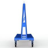 FGL- RWA-168-146 N, Chariot  verre, chariots porte-vitres ou porte-verres pour le transport scurise de vitres, FGL carro de vidrio y ventanas o placas, FGL Glass and window trolley - glass transport cart,  FGL Rollwagen - Transportwagen fr Glas , Febster und Plattenwaren , www.lager-und-transporttechnik.info