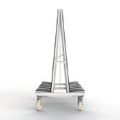 FGL- RWA-201-167-N, Chariot  verre, chariots porte-vitres ou porte-verres pour le transport scurise de vitres, FGL carro de vidrio y ventanas o placas, FGL Glass and window trolley - glass transport cart,  FGL Rollwagen - Transportwagen fr Glas , Febster und Plattenwaren, Glastransportwagen, Fenstertransportwagen , www.lager-und-transporttechnik.info