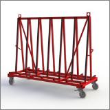 FGL- RWA-208-147-N, Chariot á verre, chariots porte-vitres ou porte-verres et anneaux en PVC y bois  pour le transport sécurise de vitres, FGL carro de vidrio y ventanas o placas, FGL Glass and window trolley - glass transport cart, shipping cart,  FGL Rollwagen - Transportwagen für Glas , Febster und Plattenwaren, Glastransportwagen, Fenstertransportwagen , Plattenwagen, www.lager-und-transporttechnik.info