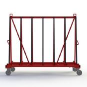 FGL- RWA-208-147-N, Chariot  verre, chariots porte-vitres ou porte-verres et anneaux en PVC y bois  pour le transport scurise de vitres, FGL carro de vidrio y ventanas o placas, FGL Glass and window trolley - glass transport cart, shipping cart,  FGL Rollwagen - Transportwagen fr Glas , Febster und Plattenwaren, Glastransportwagen, Fenstertransportwagen , Plattenwagen, www.lager-und-transporttechnik.info