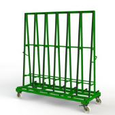 FGL- RWA-208-207-N, Chariot  verre, chariots porte-vitres ou porte-verres et anneaux en PVC y bois  pour le transport scurise de vitres, FGL carro de vidrio y ventanas o placas, FGL Glass and window trolley - glass transport cart, shipping cart,  FGL Rollwagen - Transportwagen fr Glas , Febster und Plattenwaren, Glastransportwagen, Fenstertransportwagen , Plattenwagen, www.lager-und-transporttechnik.info