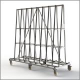 FGL- RWA-312-279-SL, Chariot á verre super lourds, cahariot de menuisiere, chariots porte-vitres ou porte-verres et anneaux en PVC y bois  pour le transport sécurise de vitres, FGL carro pesado de vidrio y ventanas o placas, FGL Glass and window trolley - glass transport cart, heavy duty shipping cart,  FGL Schwerlast Rollwagen - Transportwagen für Glas , Febster und Plattenwaren, Glastransportwagen, Fenstertransportwagen , Plattenwagen, www.lager-und-transporttechnik.info