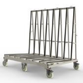 FGL- RWL-214-168-N, Chariot  verre, chariots porte-vitres ou porte-verres pour le transport scurise de vitres, FGL carro de vidrio y ventanas o placas, FGL Glass and window trolley - glass transport cart,  FGL Rollwagen - Transportwagen fr Glas , Febster und Plattenwaren, Glastransportwagen, Fenstertransportwagen , www.lager-und-transporttechnik.info