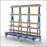 FGL- RWL-228-185-NQH, Chariot á verre, chariots porte-vitres ou porte-verres pour le transport sécurise de vitres, FGL carro de vidrio y ventanas o placas, FGL Glass and window trolley - glass transport cart,  FGL Rollwagen - Transportwagen für Glas , Febster und Plattenwaren, Glastransportwagen, Fenstertransportwagen , www.lager-und-transporttechnik.info
