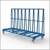 FGL- RWL-3000 N, Chariot á verre, chariots porte-vitres ou porte-verres pour le transport sécurise de vitres, FGL carro de vidrio y ventanas o placas, FGL Glass and window trolley - glass transport cart,  FGL Rollwagen - Transportwagen für Glas , Febster und Plattenwaren, Glastransportwagen, Fenstertransportwagen , www.lager-und-transporttechnik.info