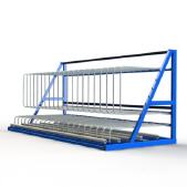 FGL-SGW-2070, FGL systems for storage of elements, frames and sashes,Estanterías de elementos   ventanas y puertas,   FGL Lagergestell für Fenster und Türen Elemente, chevalet classeur pour menuiserie, chevalet stockage pour de fenętre et cadre et les éléments,  www.lager-und-transporttechnik.info