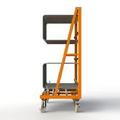 FGL-SWB-30-24 , FGL glass harp rack - glass storage system - glass classification system - FGL  Chevalet dispositif pour trier (et stockage) des panneaux de verre - estantería, dispositivo para clasificar paneles de vidrio - FGL Scheibensortiergestell,  Scheibenlagergestel Lagergestell für Ganzglastüren - www.lager-und-transporttechnik.info