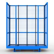 FGL BG-188-N , FGL waste glass transportbox - FGL bastidor para los residuos de vidrio -  cadre pour les dchets de verre - FGL Bruchglas Container - www.lager-und-transporttechnik.info