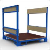 FGL-TTS-120 , FGL tranport rack for doors, FGL chevalet pour les portes, bastidor para transporte de puertas, FGL Türen transportbox, www.lager-und-transporttechnik.info