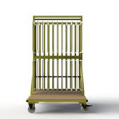 FGL-TW-10-N , FGL transportwagen für Türen und Fensterelemente , FGL trolley for Doors and windows , FGLchariot pour des portes - FGL  carro de almacenamiento para puertas, www.lager-und-transporttechnik.info