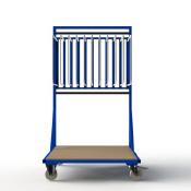 FGL-TW-10-B,  FGL transportwagen für Türen und Fensterelemente , FGL trolley for Doors and windows , FGLchariot pour des portes - FGL  carro de almacenamiento para puertas, www.lager-und-transporttechnik.info