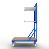 FGL-TW-10-B,  FGL transportwagen für Türen und Fensterelemente , FGL trolley for Doors and windows , FGLchariot pour des portes - FGL  carro de almacenamiento para puertas, www.lager-und-transporttechnik.info