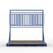 FGL-TW-20-N , FGL Lagergestell für Türen und Fensterelemente , FGL storage rack for Doors , FGL chevalet de stockage pour des portes - FGL estante de almacenamiento para puertas, www.lager-und-transporttechnik.info