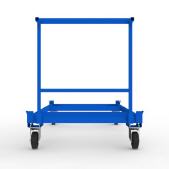 FGL-UW-201 P15, FGL undercarriage for glass and window transport rack, FGL chariot supérieur pour les Chevalet de stockage, tren de aterrizaje para los estanteria de transporte y almacenamiento,FGL  dollie, FGL Unterwagen für Glastransportgestelle und Fenstertransportgestelle, www.lager-und-Transporttechnik.info