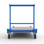 FGL-UW-201 P15, FGL undercarriage for glass and window transport rack, FGL chariot supérieur pour les Chevalet de stockage, tren de aterrizaje para los estanteria de transporte y almacenamiento,FGL  dollie, FGL Unterwagen für Glastransportgestelle und Fenstertransportgestelle, www.lager-und-Transporttechnik.info