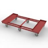 FGL-UW-2312, FGL undercarriage for glass and window transport rack, FGL chariot supérieur pour les Chevalet de stockage, tren de aterrizaje para los estanteria de transporte y almacenamiento,FGL  dollie, FGL Unterwagen für Glastransportgestelle und Fenstertransportgestelle, www.lager-und-Transporttechnik.info