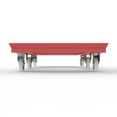 FGL-UW-2312, FGL undercarriage for glass and window transport rack, FGL chariot supérieur pour les Chevalet de stockage, tren de aterrizaje para los estanteria de transporte y almacenamiento,FGL  dollie, FGL Unterwagen für Glastransportgestelle und Fenstertransportgestelle, www.lager-und-Transporttechnik.info