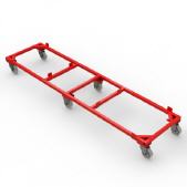 FGL-UW-3000, FGL undercarriage for glass and window transport rack, FGL chariot suprieur pour les Chevalet de stockage, tren de aterrizaje para los estanteria de transporte y almacenamiento,FGL  dollie, FGL Unterwagen fr Glastransportgestelle und Fenstertransportgestelle und Langgutpaletten, www.lager-und-Transporttechnik.info