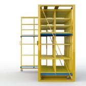 FGL V3000 M-17 , FGL stocking and storages  - Compact Storage System for all-glass Doors, FGL Schubfachmodul - Lagersystem fr Ganzglastren, FGL sistema de almacenamiento y clasificado para puertas de vidrio, FGL Systme de stockage et classification pour portes en verre, FGL Module de stockage compact pour le verre, www.lager-und-transporttechnik.info