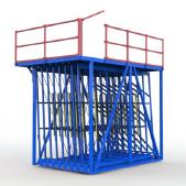 FGL-V-5000 CKE , FGL glass compact storage system, FGL glass storage system, FGL Module compact de stockage et classification pour de verre, FGL Módulo compacto de almacenamieto y clasicación para el vidrio,  clasificador de vidiro compact, FGL Schubfachlager , Kompaktlager für Glas, Kisten und Caps, Glaslagersystem, www.lager-und-transporttechnik.info