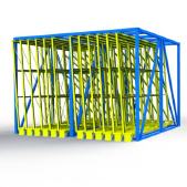 FGL-V-5000 CKE-6 , FGL glass compact storage system, FGL glass storage system, FGL Module compact de stockage et classification pour de verre, FGL Módulo compacto de almacenamieto y clasicación para el vidrio,  clasificador de vidiro compact, FGL Schubfachlager , Kompaktlager für Glas, Kisten und Caps, Glaslagersystem, www.lager-und-transporttechnik.info