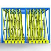 FGL-V-5000 CKE , FGL glass compact storage system, FGL glass storage system, FGL Module compact de stockage et classification pour de verre, FGL Módulo compacto de almacenamieto y clasicación para el vidrio,  clasificador de vidiro compact, FGL Schubfachlager , Kompaktlager für Glas, Kisten und Caps, Glaslagersystem, www.lager-und-transporttechnik.info