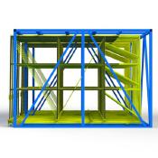 FGL-V-5000 CKE , FGL glass compact storage system, FGL glass storage system, FGL Module compact de stockage et classification pour de verre, FGL Módulo compacto de almacenamieto y clasicación para el vidrio,  clasificador de vidiro compact, FGL Schubfachlager , Kompaktlager für Glas, Kisten und Caps, Glaslagersystem, www.lager-und-transporttechnik.info