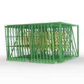 FGL-V-5000 CKE , FGL glass compact storage system, FGL glass storage system, FGL Module compact de stockage et classification pour de verre, FGL Mdulo compacto de almacenamieto y clasicacin para el vidrio,  clasificador de vidiro compact, FGL Schubfachlager , Kompaktlager fr Glas, Kisten und Caps, Glaslagersystem, www.lager-und-transporttechnik.info