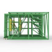 FGL-V-5000 CKE 200 , FGL glass compact storage system, FGL glass storage system, FGL Module compact de stockage et classification pour de verre, FGL Mdulo compacto de almacenamieto y clasicacin para el vidrio,  clasificador de vidiro compact, FGL Schubfachlager , Kompaktlager fr Glas, Kisten und Caps, Glaslagersystem, www.lager-und-transporttechnik.info