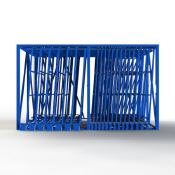 FGL-V-5000 CKE 200 , FGL glass compact storage system, FGL glass storage system, FGL Module compact de stockage et classification pour de verre, FGL Mdulo compacto de almacenamieto y clasicacin para el vidrio,  clasificador de vidiro compact, FGL Schubfachlager , Kompaktlager fr Glas, Kisten und Caps, Glaslagersystem, www.lager-und-transporttechnik.info