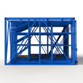 FGL-V-5000 CKE 200 , FGL glass compact storage system, FGL glass storage system, FGL Module compact de stockage et classification pour de verre, FGL Mdulo compacto de almacenamieto y clasicacin para el vidrio,  clasificador de vidiro compact, FGL Schubfachlager , Kompaktlager fr Glas, Kisten und Caps, Glaslagersystem, www.lager-und-transporttechnik.info