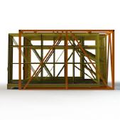 FGL-V-5000 e210 , FGL glass compact storage system, FGL glass storage system, FGL Module compact de stockage et classification pour de verre, FGL Módulo compacto de almacenamieto y clasicación para el vidrio,  clasificador de vidiro compact, FGL Schubfachlager , Kompaktlager für Glas, Kisten und Caps, Glaslagersystem, www.lager-und-transporttechnik.info