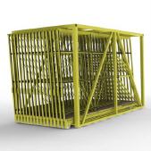 FGL-V-5000 e60 , FGL glass compact storage system, FGL glass storage system, FGL Module compact de stockage et classification pour de verre, FGL Módulo compacto de almacenamieto y clasicación para el vidrio,  clasificador de vidiro compact, FGL Schubfachlager , Kompaktlager für Glas, Kisten und Caps, Glaslagersystem, www.lager-und-transporttechnik.info