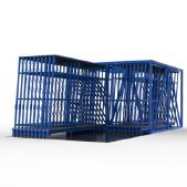 FGL-V-5000 e80 , FGL glass compact storage system, FGL glass storage system, FGL Module compact de stockage et classification pour de verre, FGL Mdulo compacto de almacenamieto y clasicacin para el vidrio,  clasificador de vidiro compact, FGL Schubfachlager , Kompaktlager fr Glas, Kisten und Caps, Glaslagersystem, www.lager-und-transporttechnik.info