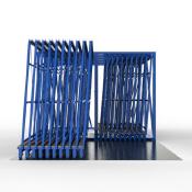 FGL-V-5000 e60 , FGL glass compact storage system, FGL glass storage system, FGL Module compact de stockage et classification pour de verre, FGL Mdulo compacto de almacenamieto y clasicacin para el vidrio,  clasificador de vidiro compact, FGL Schubfachlager , Kompaktlager fr Glas, Kisten und Caps, Glaslagersystem, www.lager-und-transporttechnik.info