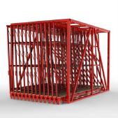 FGL-VM 100e13 , FGL glass compact storage system, FGL glass storage system, FGL Module compact de stockage et classification pour de verre, FGL Módulo compacto de almacenamieto y clasicación para el vidrio,  clasificador de vidiro compact, FGL Schubfachlager , Kompaktlager für Glas, Kisten und Caps, Glaslagersystem, www.lager-und-transporttechnik.info