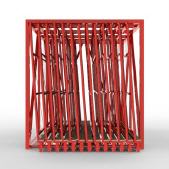 FGL-VM 100e13 , FGL glass compact storage system, FGL glass storage system, FGL Module compact de stockage et classification pour de verre, FGL Módulo compacto de almacenamieto y clasicación para el vidrio,  clasificador de vidiro compact, FGL Schubfachlager , Kompaktlager für Glas, Kisten und Caps, Glaslagersystem, www.lager-und-transporttechnik.info