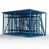 FGL-V3000 e200, FGL glass compact storage system, FGL glass storage system, FGL Module compact de stockage et classification pour de verre, FGL Módulo compacto de almacenamieto y clasicación para el vidrio,  clasificador de vidiro compact, FGL Schubfachlager , Kompaktlager für Glas, Kisten und Caps, Glaslagersystem, www.lager-und-transporttechnik.info