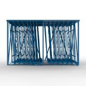 FGL-V3000 e200, FGL glass compact storage system, FGL glass storage system, FGL Module compact de stockage et classification pour de verre, FGL Módulo compacto de almacenamieto y clasicación para el vidrio,  clasificador de vidiro compact, FGL Schubfachlager , Kompaktlager für Glas, Kisten und Caps, Glaslagersystem, www.lager-und-transporttechnik.info