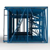 FGL-V3000 e200, FGL glass compact storage system, FGL glass storage system, FGL Module compact de stockage et classification pour de verre, FGL Módulo compacto de almacenamieto y clasicación para el vidrio,  clasificador de vidiro compact, FGL Schubfachlager , Kompaktlager für Glas, Kisten und Caps, Glaslagersystem, www.lager-und-transporttechnik.info