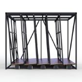 FGL-V3000 e500, FGL glass compact storage system, FGL glass storage system, FGL Module compact de stockage et classification pour de verre, FGL Módulo compacto de almacenamieto y clasicación para el vidrio,  clasificador de vidiro compact, FGL Schubfachlager , Kompaktlager für Glas, Kisten und Caps, Glaslagersystem, www.lager-und-transporttechnik.info