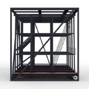 FGL-V3000 e500, FGL glass compact storage system, FGL glass storage system, FGL Module compact de stockage et classification pour de verre, FGL Módulo compacto de almacenamieto y clasicación para el vidrio,  clasificador de vidiro compact, FGL Schubfachlager , Kompaktlager für Glas, Kisten und Caps, Glaslagersystem, www.lager-und-transporttechnik.info