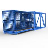 FGL-V3000 e50, FGL glass compact storage system, FGL glass storage system, FGL Module compact de stockage et classification pour de verre, FGL Módulo compacto de almacenamieto y clasicación para el vidrio,  clasificador de vidiro compact, FGL Schubfachlager , Kompaktlager für Glas, Kisten und Caps, Glaslagersystem, www.lager-und-transporttechnik.info