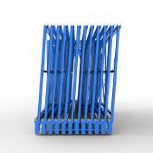 FGL-V3000 e50, FGL glass compact storage system, FGL glass storage system, FGL Module compact de stockage et classification pour de verre, FGL Módulo compacto de almacenamieto y clasicación para el vidrio,  clasificador de vidiro compact, FGL Schubfachlager , Kompaktlager für Glas, Kisten und Caps, Glaslagersystem, www.lager-und-transporttechnik.info