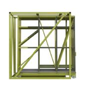 FGL-V3000 e70, FGL glass compact storage system, FGL glass storage system, FGL Module compact de stockage et classification pour de verre, FGL Mdulo compacto de almacenamieto y clasicacin para el vidrio,  clasificador de vidiro compact, FGL Schubfachlager , Kompaktlager fr Glas, Kisten und Caps, Glaslagersystem, www.lager-und-transporttechnik.info