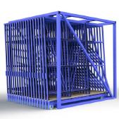 FGL-VM 60e18, FGL glass compact storage system, FGL glass storage system, FGL Module compact de stockage et classification pour de verre, FGL Mdulo compacto de almacenamieto y clasicacin para el vidrio,  clasificador de vidiro compact, FGL Schubfachlager , Kompaktlager fr Glas, Kisten und Caps, Glaslagersystem, www.lager-und-transporttechnik.info